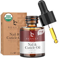Organic Nail and Cuticle Oil for Growth & Strength - Beauty by Earth