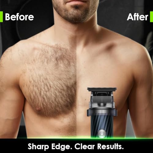 Oraimo Electric Beard Trimmer for Men - Adjustable & Long Battery Life
