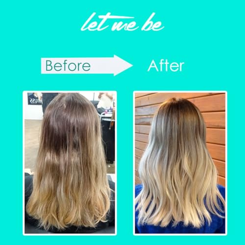 Let Me Be Pro Repair Ultra Mask BTX 1kg / 35.27 oz ? Deep Conditioning Hair Mask for Damaged, Dry, Bleached, or Chemically Treated Hair ? Intense Nourishment, Shine & Smoothness ? Pro Repair