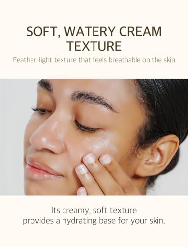 Mixsoon Bean Sunscreen SPF 50 - Lightweight Hydrating Korean Face Sunscreen, 1.69 fl.oz