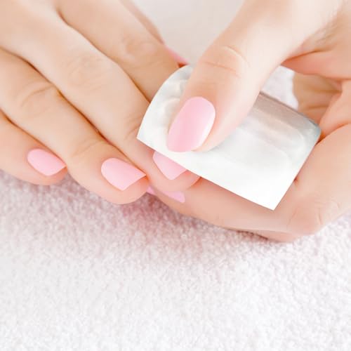 Diane 100% Pure Cotton Squares for Makeup Removal & Skincare - 160 Count
