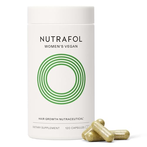 Nutrafol Women's Hair Growth Supplement - Vegan, Clinically Tested