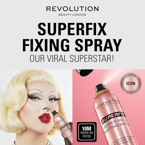 Revolution Beauty Superfix Matte Makeup Setting Spray 5oz