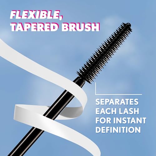 COVERGIRL Eye Enhancer Wrap Tubing Mascara, 30-Hour Black