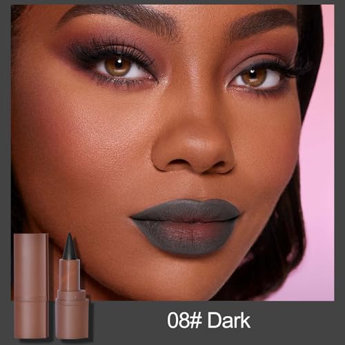 Erinde 2-in-1 Lip Liner & Lipstick Combo Set - 3 Matte Shades