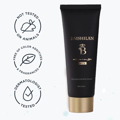 Daily Energizing Facial Cleanser - Deeply cleanses, Oil control£¬restores dry,Men's only£¬tired skin, Suitable for all skin types