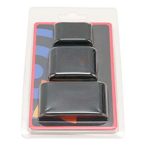3 Pcs Clipper Protective Sleeve, Clipper Sleeve For Barbers, Barber Grippers Silicone Non Slip Electric Clipper Bands For Baber Tool