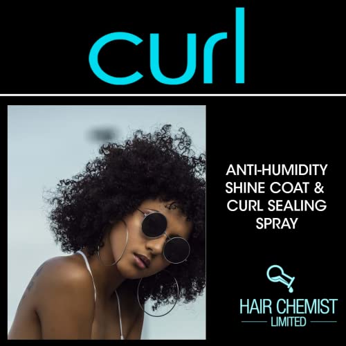 Hair Chemist Curl Anti-Humidity Spray for Frizz Control & Shine - 8 oz.