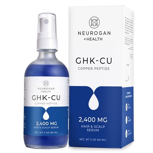 Neurogan GHK-Cu Copper Peptide Hair Serum – 2400mg