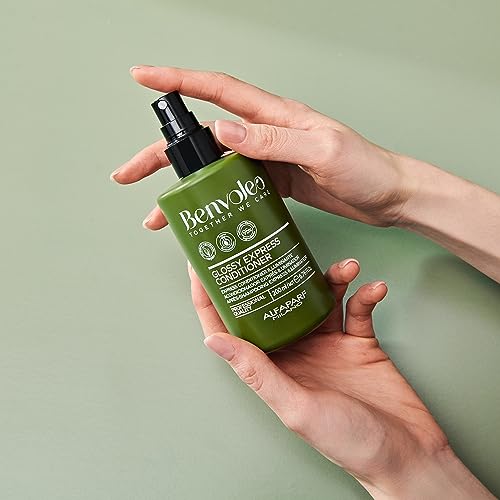 ALFAPARF MILANO Benvoleo Glossy Express Conditioner for Dull Hair - Clean, Vegan, Sustainable Hair Care - Provides Softness and Radiance - Paraffin Free - Natural Ingredients - 6.76 FL. Oz.