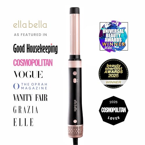 ELLA BELLA 6-in-1 Hot Air Styler & Hair Dryer Set