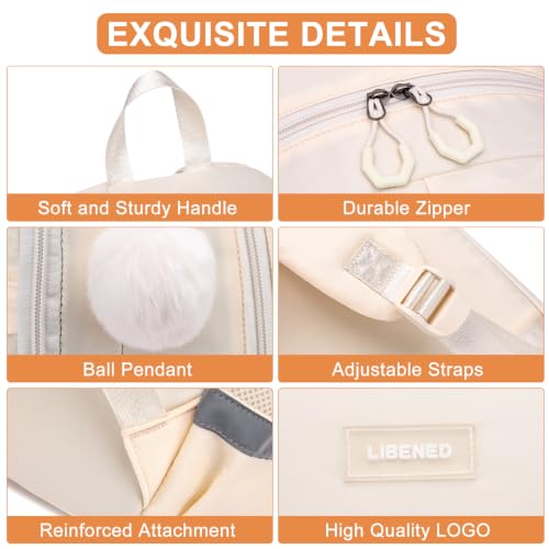 Lightweight School Backpack for Teen Girls - Durable, Aesthetic & Ergonomic