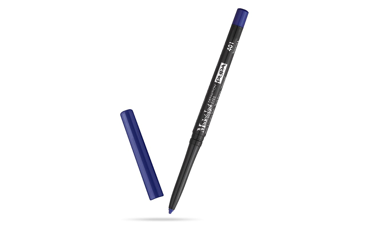 Pupa Milano Made To Last Definition Eyes - Creamy Retractable Automatic Eyeliner - Create Instant, Smudge Free Intensity - Lasting Color Liner For Waterline Or Lid - 503 Gem Malaquite - 0.012 Oz