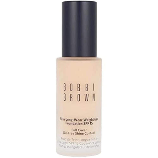 Bobbi Brown Skin Long-Wear Weightless Foundation SPF 15, No. 3 Beige, 1 Ounce