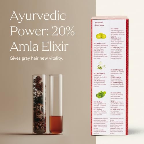 Khadi Strong Amla Hair Oil - 100% Natural Ayurvedic Formula, 1.69oz