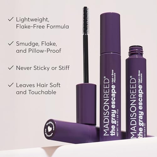 Madison Reed Gray Escape Hair & Brow Mascara – Light Brown