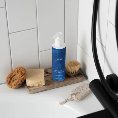 THAROS Men¡¯s Face Wash & Daily Facial Cleanser, Prevents Breakouts, Natural Anti-Aging Face Wash for Men, 6.4 fl.oz, Vegan, For Oily & Acne-Prone Skin