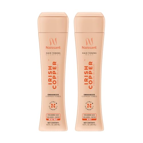 Copper Toning Shampoo & Mask Set - 2x10.1oz