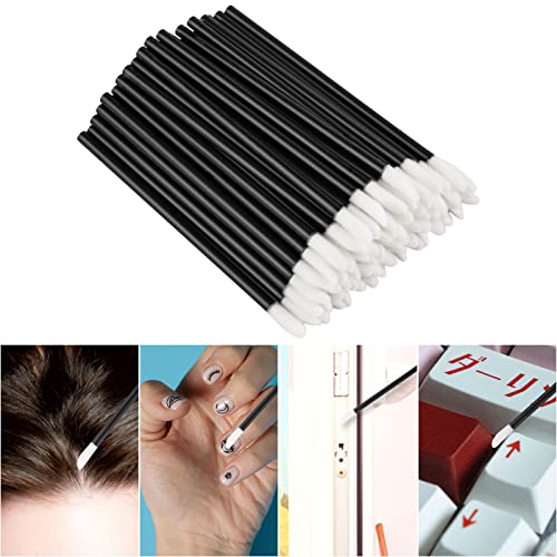 300 Pcs Disposable Lip Brushes Applicators Wands