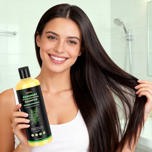 Organic Rosemary Shampoo for Hair Growth – Strengthens, Thickens | 500ml