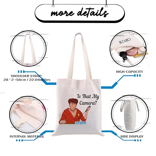 CMNIM Queens Merch R TV Show Inspired Makeup Bag Queen Gift Is That My Camera Quote Pouch for Fan