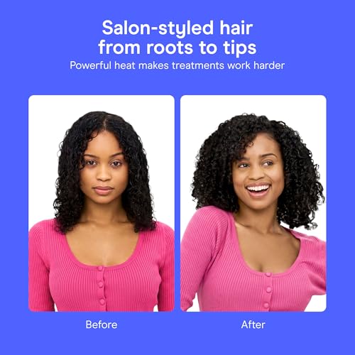 Conair Hair Steamer with Diffuser Attachment - Portable Curl Refresh