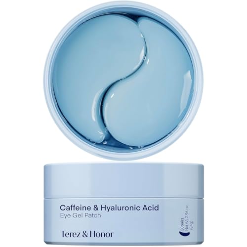 Terez & Honor Under Eye Patches - 60 Korean Hydrogel Masks