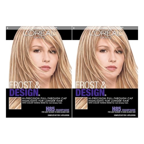 L’Oréal Frost & Design Highlights H85 Champagne Kit — 2 Pack