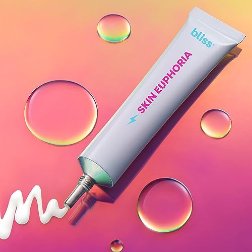 Bliss Skin Euphoria Daily Skin Perfecting Face Serum - Anti Aging, Hydrating for Dry Skin, Brightening Skin Care Hyaluronic Acid, Niacinamide and Peptides