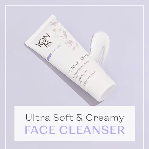 Yonka Nettoyant Creme | Cleansing Makeup Remover Cream | Remove Impurities with Calming Peppermint and Plant Glycerin | For Sensitive to Acne Prone Skin | Paraben-Free | 3.53 oz