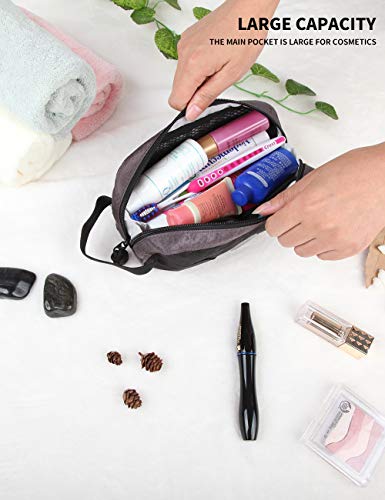 GOX Travel Toiletry Bag Dopp Kit Organizer for Men