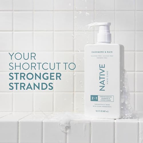 Native Strengthening 2-in-1 Shampoo & Conditioner, 16.5 fl oz