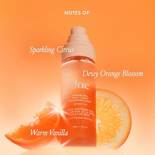 DAE Hair Dream Veil Fragrance Mist - Citrus Scent 2.7oz