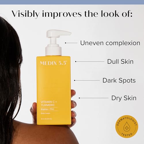 Medix Vitamin C Body Lotion with Niacinamide - Brightening Moisturizer