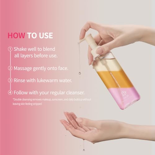 Triple Layer Cleansing Oil - Makeup & Makeup Remover 6.26 oz