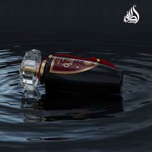 Lattafa Mohra for Unisex Eau de Parfum Spray, 3.4 Ounce / 100 ml