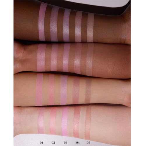 Flower Knows Unicorn Satin Blush – Cool-Toned Lilac Pink (03 Wisteria Whisper)