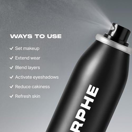 Morphe Continuous Setting Mist 2.8 Fl Oz - Micro-Fine Makeup Setting Spray