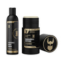 Men's Body Wash & Natural Deodorant Bundle by The Beard Struggle - Leaves Refreshed & Moisturized All Day Long - Gold Collection - Valhalla's Gates