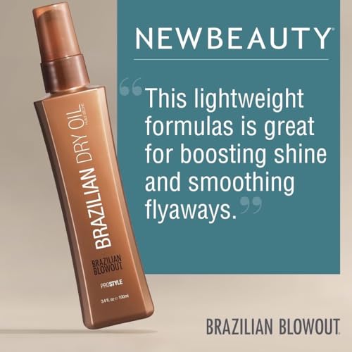Brazilian Blowout Brazilian Dry Oil 3.4 fl oz