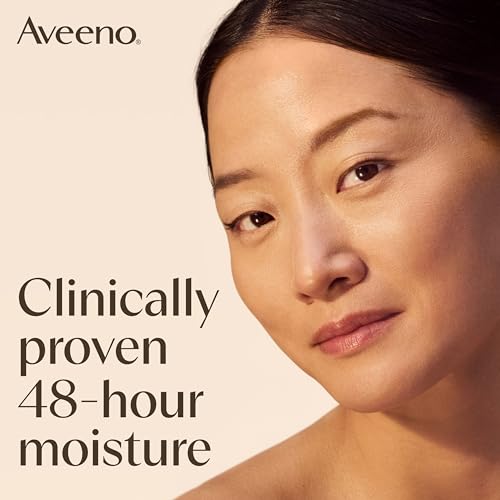 Aveeno Calm + Restore Oat Gel Facial Moisturizer for Sensitive Skin, Fast-Absorbing, Soothing Lightweight Gel Cream Face Moisturizer with Prebiotic Oat & Feverfew, Fragrance-Free, 0.5 oz