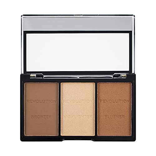 Makeup Revolution Ultra Sculpt & Contour Kit - Light/Medium C04