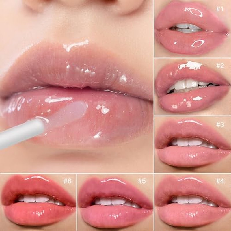 BAISEN DIARY Lip Plumping Oil - Ultra-Hydrating Glossy Finish