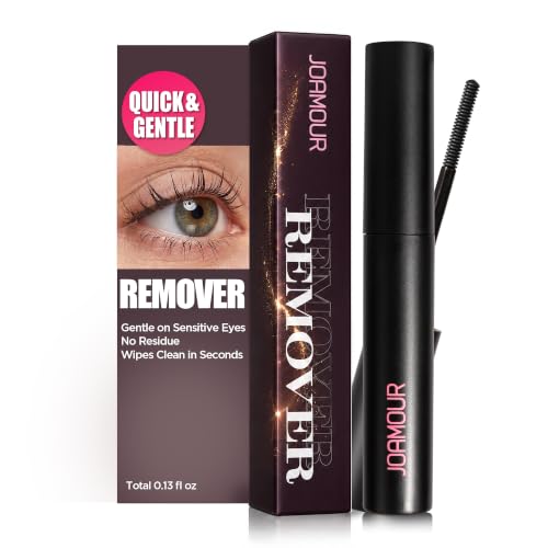 JOAMOUR Lash Cluster Remover - Gentle Fast-Acting Eyelash Extension Adhesive & Glue Remover, Sensitive Eye Friendly, 15s Quick Dissolve, Includes Remover Variant