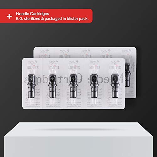 Stigma #10 3RL Bugpin Tattoo Cartridges 50pc Pack