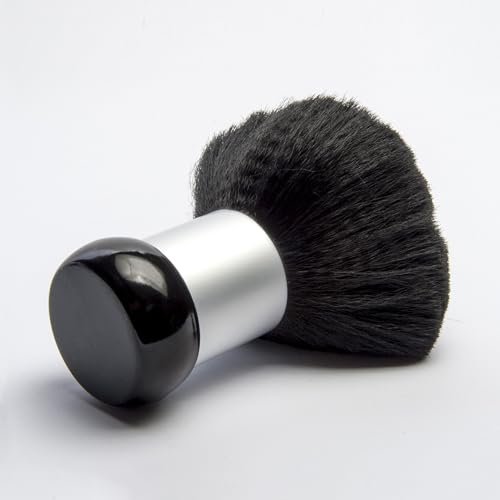 Diane Neck Duster Brush | Hair Cutting Tool with Stand-Up Base