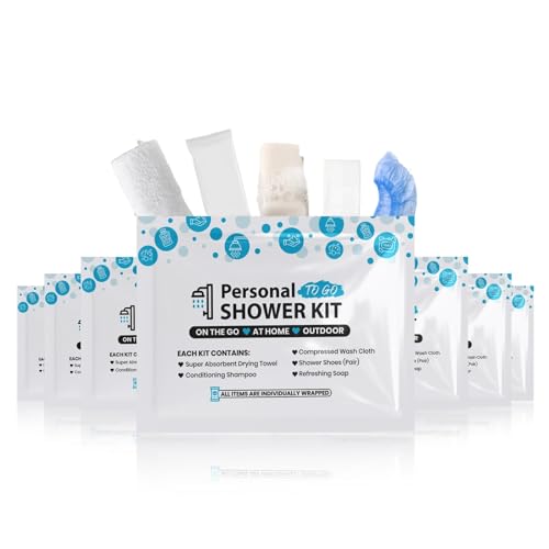 Compact Personal Shower Kit To-Go? Your Hygiene Companion for Travel, Gym, and Outdoor Adventures (10)