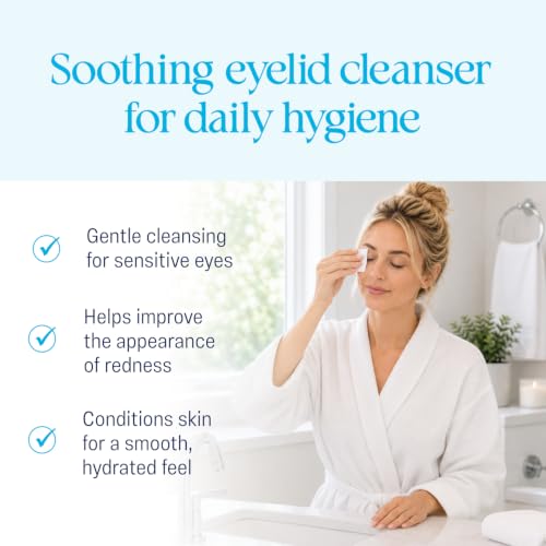 OCuSOFT Lid Scrub PLUS Platinum Extra Strength Eyelid Cleanser