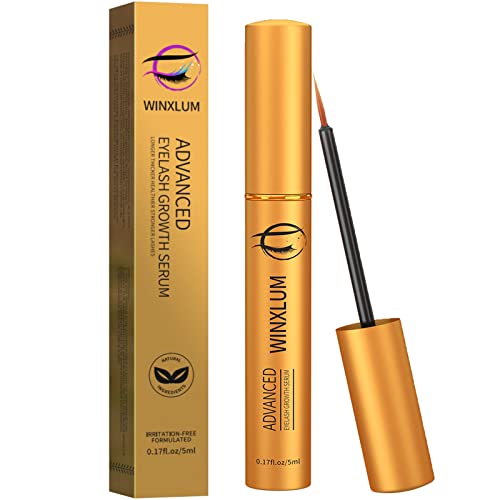 Eyelash Growth Serum with Peptides - Fuller, Thicker Lashes