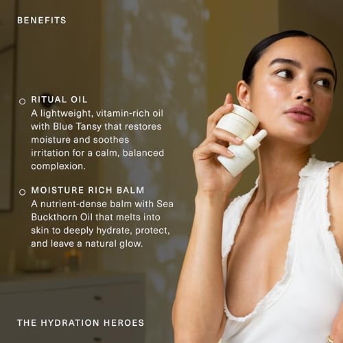 Oak Essentials Hydration Heroes Skincare Set - 2-Piece Kit